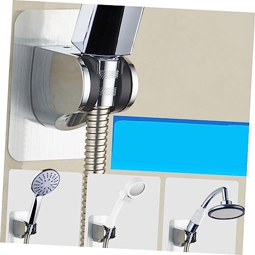 Artibetter 3-Piece Adjustable Shower Head Bracket Holder-Rack for Bathroom