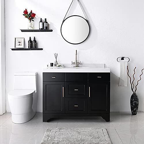 Exceptional 4-Inch Bathroom Faucet with Swivel Spout rust-free 304 stainless steel