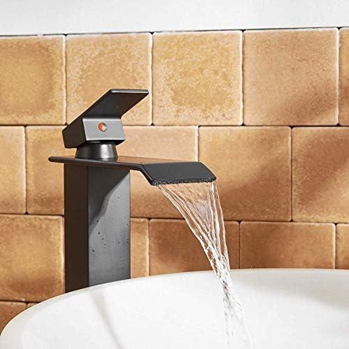 Matte Black Bathroom Faucet