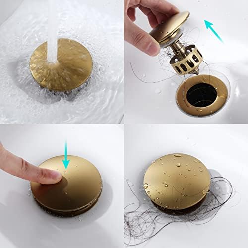 KAIYING Pop Up Drain