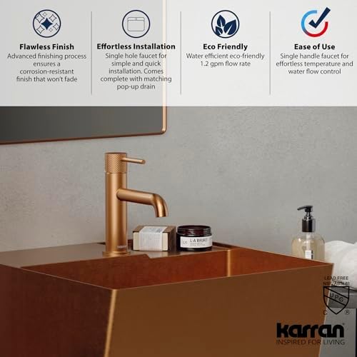 Tryst KBF460 Single-Handle Faucet