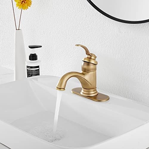 Antique Brass Waterfall Faucet