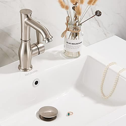 Vessel Sink Drain with Strainer