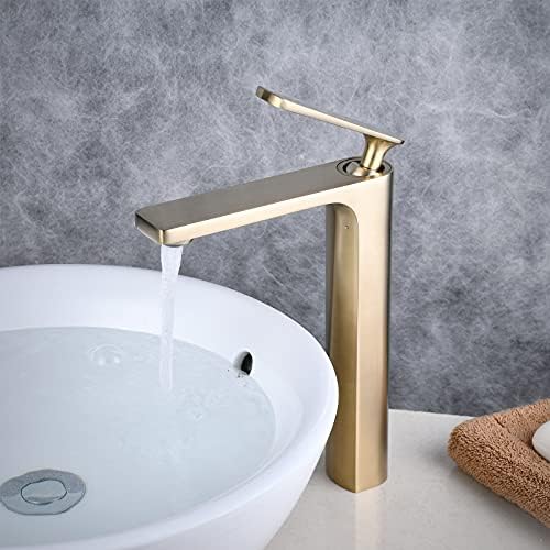 Elevate Your Bathroom Experience with the NEWRAIN Vessel Sink Faucet