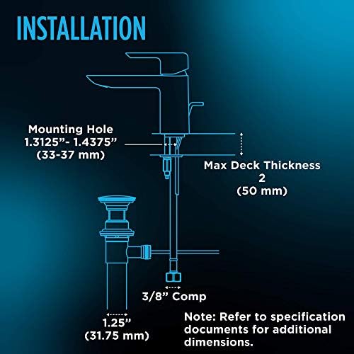 TOTO Faucet for Semivessel Sink