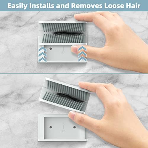 Hair Catcher for Shower Reusable Drain Protector