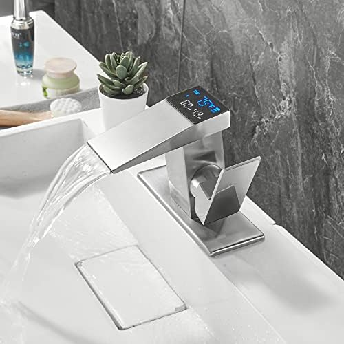 Modern Touchless Bathroom Faucet for Long Lasting Use