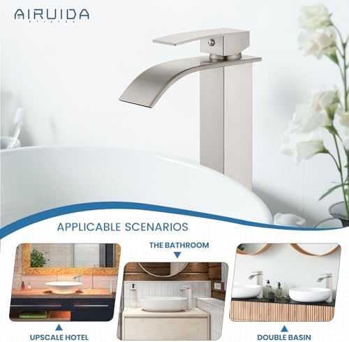 Sturdy Tall Faucet for elegance in the bathroom