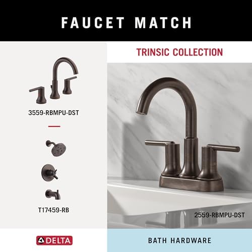 Delta Faucet Exclusive Trinsic US-Built Durable Stylish Barstool-Friendly