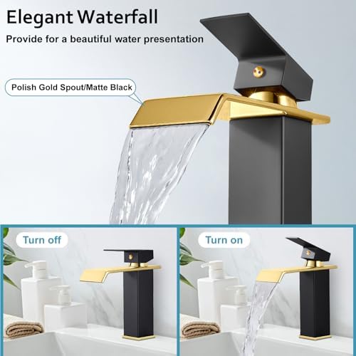 Midanya Modern Waterfall Faucet
