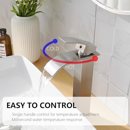 BathL Vessel Sink Faucet