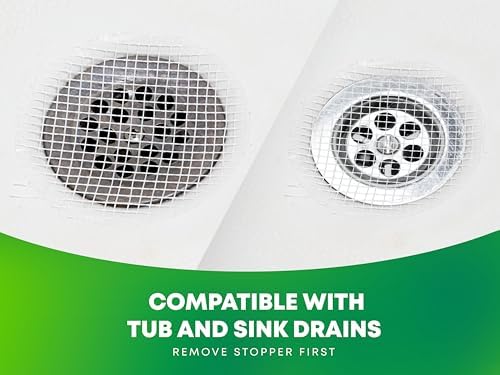 TubShroom Toss Disposable Hair Catcher Strainer 26pk