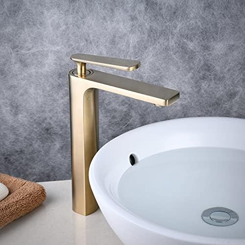Elevate Your Bathroom Experience with the NEWRAIN Vessel Sink Faucet