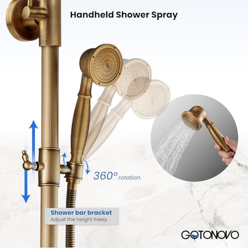 Exquisite Exposed Shower Faucet