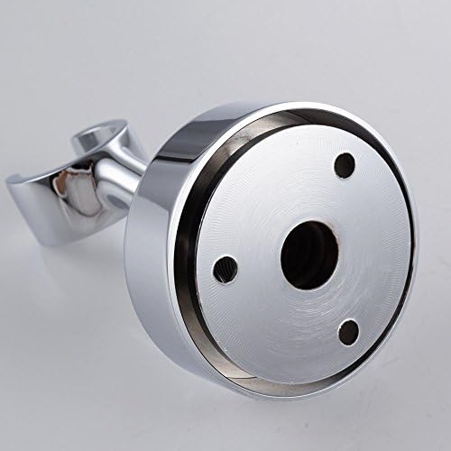 Premium Adjustable Brass Shower Holder with Chrome Finish