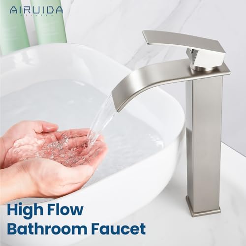 Sturdy Tall Faucet for elegance in the bathroom