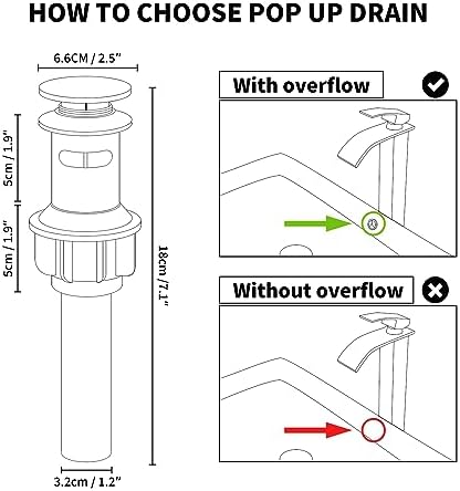 Durable Elegant Single Handle Bathroom Faucet