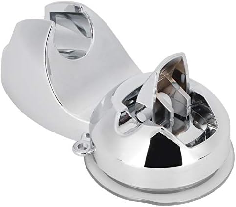 Walfront Adjustable Suction Cup Shower Holder for Bathroom