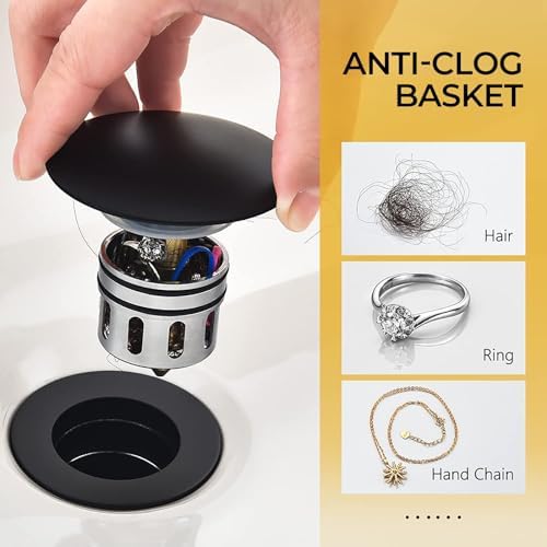 Matte Black Vessel Sink Faucet