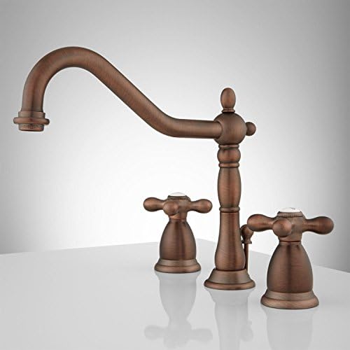 Victorian Faucet - Cross Handles Polished Nickel