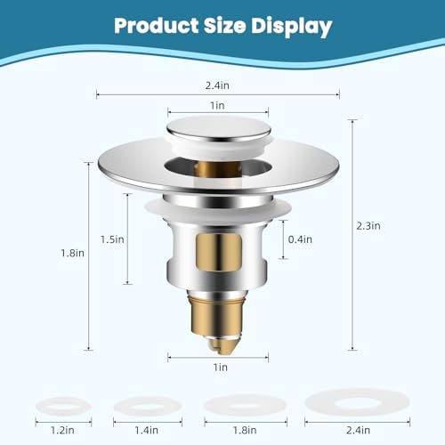 Hygie Rinse 2-in-1 Sink Strainer