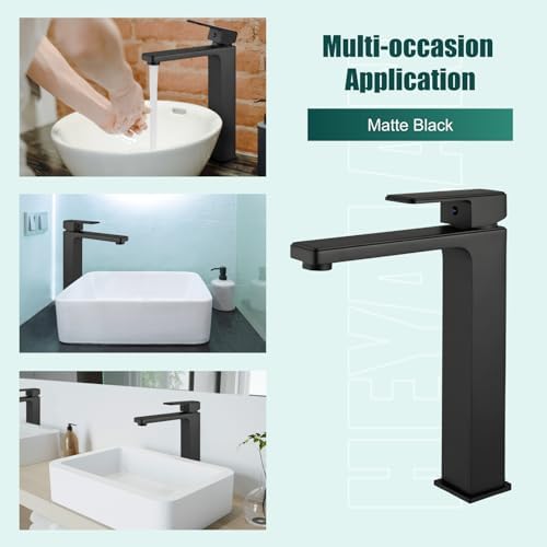 Stainless Steel Vessel Sink Faucet