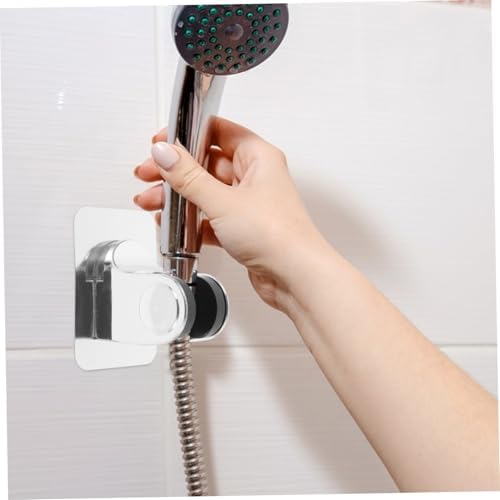 Adjustable Suction Shower Head Holder Easy to Install Durable for Parents debunk