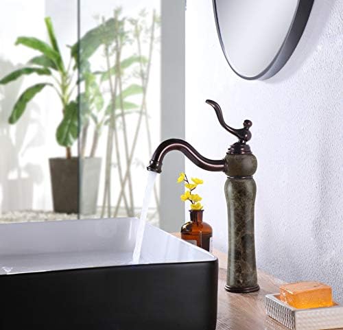 Luxury Stone Touch FaucetSatin Nickel European Stone Touch Faucet