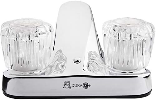 Durable RV-Friendly Bathroom Faucet