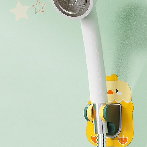 Adjustable Wall-Mounted Shower Handle Holder