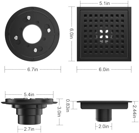 EXF Square 6x6