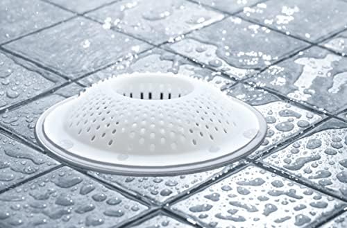 Bath Shower Drain Protector Set of 2