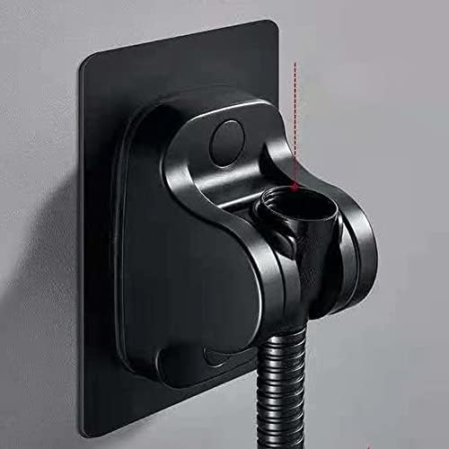 Self-Adhesive Adjustable Shower Arm Holder