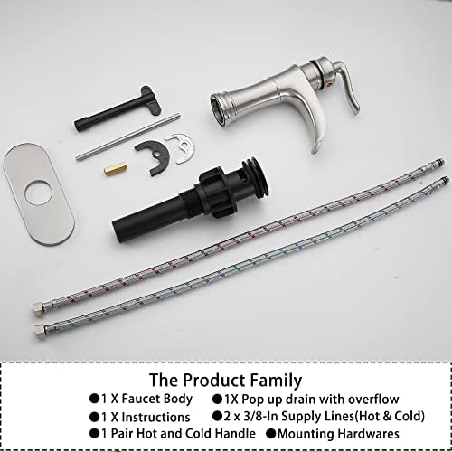 Single Handle Faucet waterfall