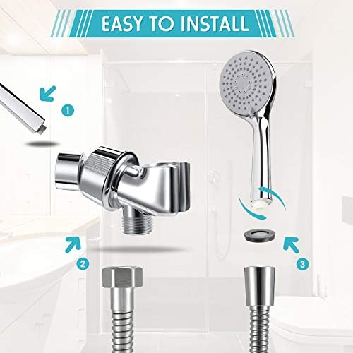 79 Inch Stainless Steel Shower Hose