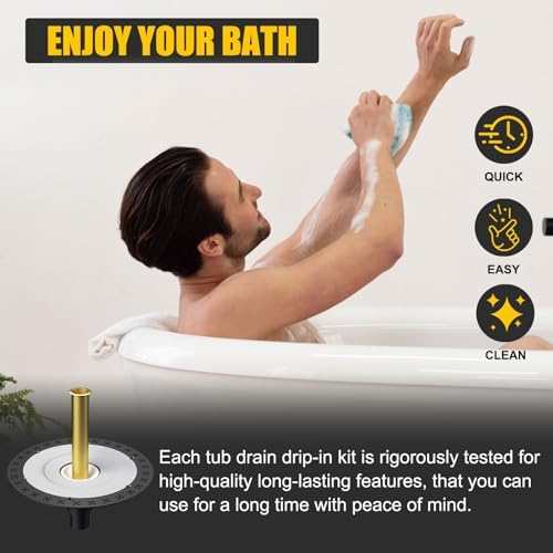 Paikalo Freestanding Tub Drain Rough-in Kit