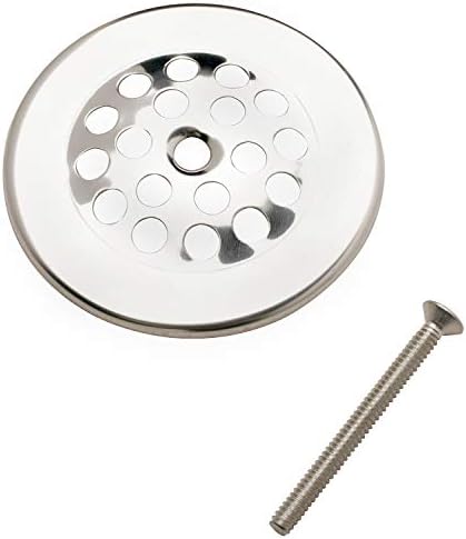 Durable bathtub strainer Polished Chrome