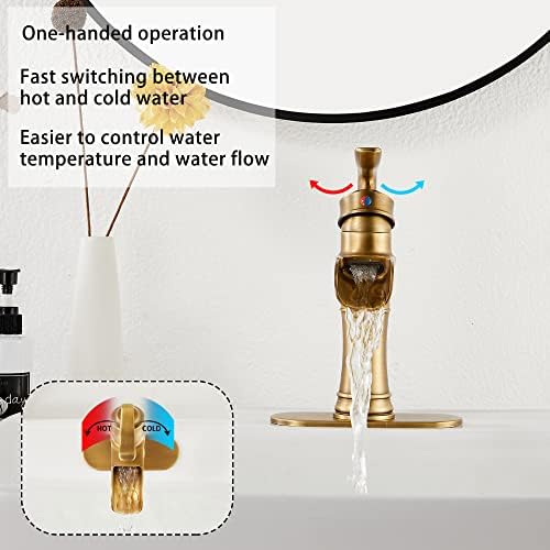 Transform Your Bathroom with GGStudy Waterfall Faucet
