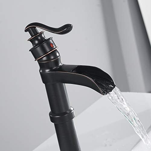 Oil Rubbed Bronze Vessel Sink Faucet