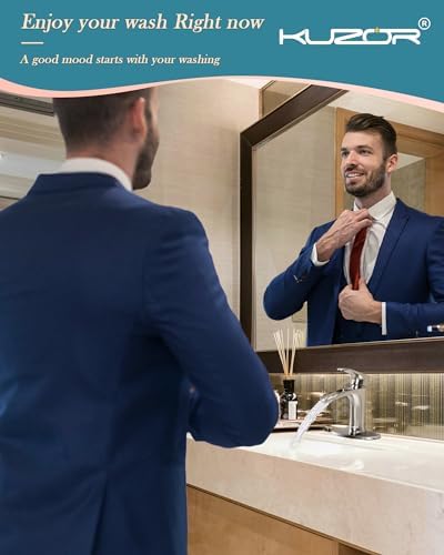 Elegant Single-Hole Faucet with Waterfall