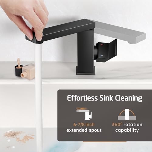 Rustproof 360 Swivel Bathroom Faucet for ety