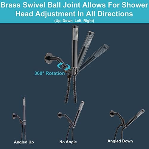 versatile shower holder