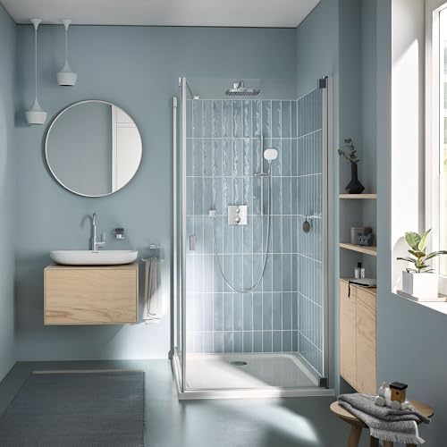 GROHE 32138002 Concetto Single Handle Chrome Bathroom Faucet