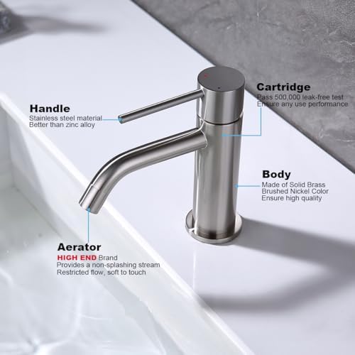 Single Hole Bathroom Faucet