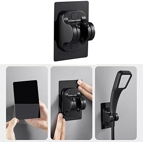 Self-Adhesive Adjustable Shower Arm Holder