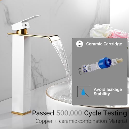Chiczam White Gold Faucet