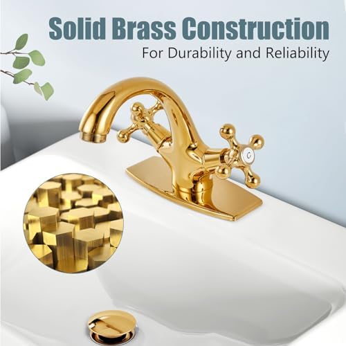 Luxury Gold Faucet