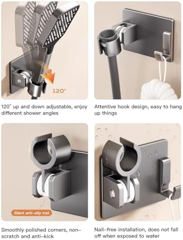 Adjustable G12 Shower Head Holder
