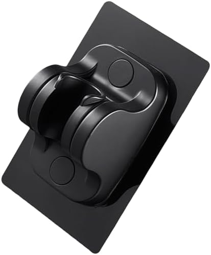 Ergonomic Suction shower holder for proteins and direction adjustment