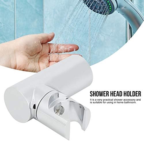 Effortless 360-Degree Copper Shower Head Holder